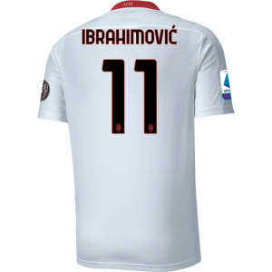 AC Milan Zlatan Ibrahimovic Away Jersey