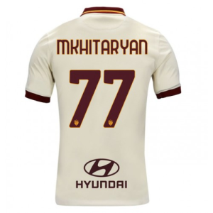 AS Roma Henrikh Mkhitaryan Away Jersey