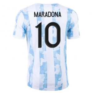 Argentina Maradona Home Jersey