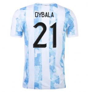 Argentina Paulo Dybala Home Jersey
