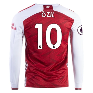 Arsenal Mesut Ozil Long Sleeve Home Jersey