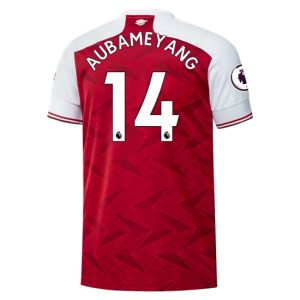 Arsenal Pierre Emerick Aubameyang Home Jersey