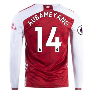 Arsenal Pierre Emerick Aubameyang Long Sleeve Jersey