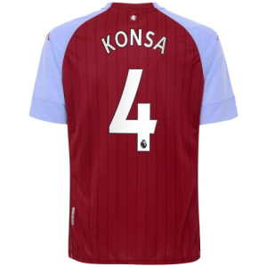 Aston Villa Ezri Konsa Home Jersey