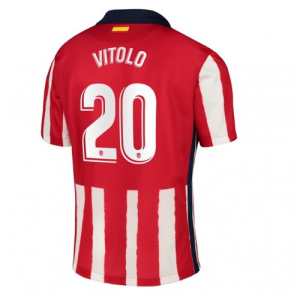 Atletico Madrid Vitolo Home Jersey