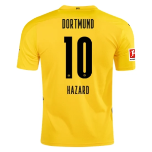 BVB Borussia Dortmund Thorgan Hazard Home Jersey