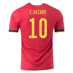 Belgium Eden Hazard Home Jersey Euro