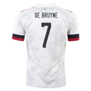 Belgium Kevin De Bruyne Away Jersey Euro