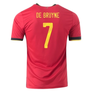 Belgium Kevin De Bruyne Home Jersey Euro