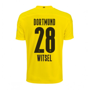 Borussia Dortmund Axel Witsel Home Jersey