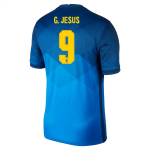 Brazil Gabriel Jesus Away Jersey