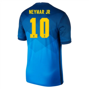 Brazil Neymar JR Away Jersey
