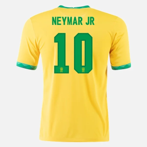 Brazil Neymar JR Home Jersey