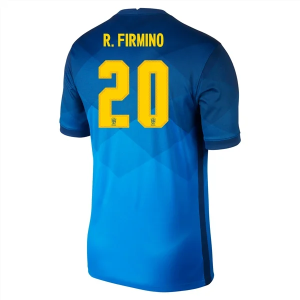 Brazil Roberto Firmino Away Jersey
