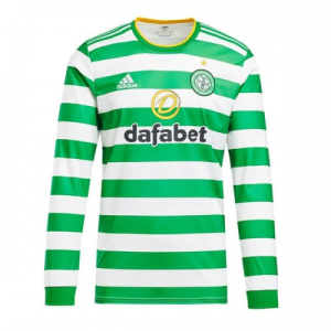 Celtic Long Sleeve Home Jersey