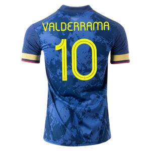 Colombia Carlos Valderrama Away Jersey