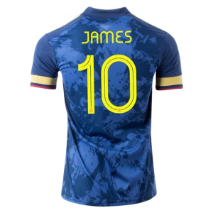 Colombia James Rodriguez Away Jersey