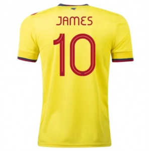 Colombia James Rodriguez Home Jersey