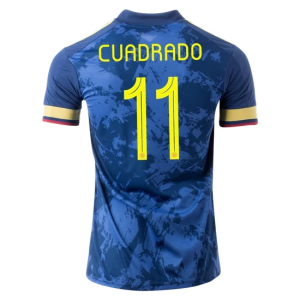 Colombia Juan Cuadrado Away Jersey