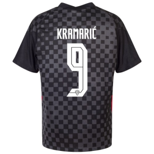Croatia Andrej Kramaric Away Jersey Euro