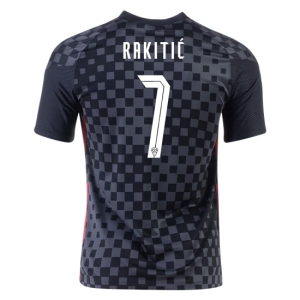 Croatia Ivan Rakitic Away Jersey Euro