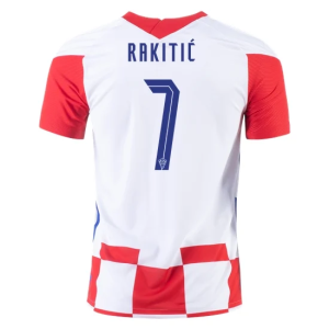 Croatia Ivan Rakitic Home Jersey Euro
