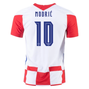 Croatia Luka Modric Home Jersey Euro