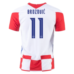 Croatia Marcelo Brozovic Home Jersey Euro