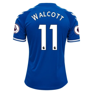 Everton Theo Walcott Home Jersey