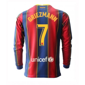 FC Barcelona Antoine Griezmann Home Long Sleeve Jersey
