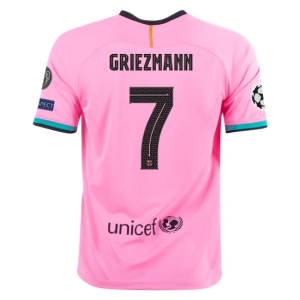 FC Barcelona Antoine Griezmann Third Jersey
