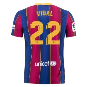 FC Barcelona Arturo Vidal Home Jersey
