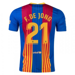 FC Barcelona Frenkie de Jong El Clasico Jersey