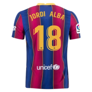 FC Barcelona Jordi Alba Home Jersey