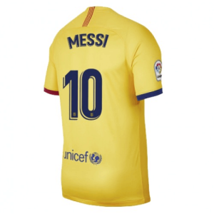 FC Barcelona Lionel Messi Away Football Shirts