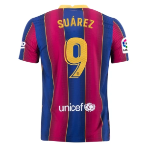 FC Barcelona Luis Suarez Home Jersey