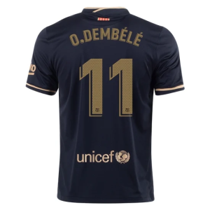 FC Barcelona Ousmane Dembele Away Jersey
