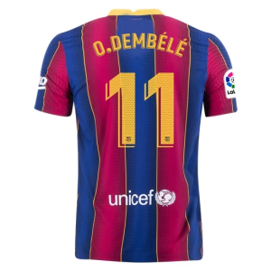 FC Barcelona Ousmane Dembele Home Jersey