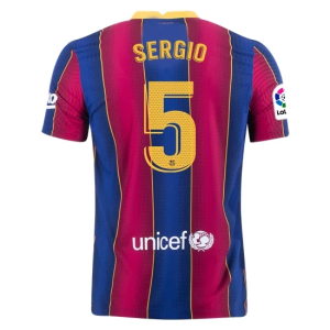 FC Barcelona Sergio Busquets Home Jersey