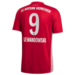 FC Bayern Munich Robert Lewandowski Home Jersey