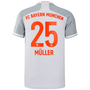FC Bayern Munich Thomas Muller Away Jersey