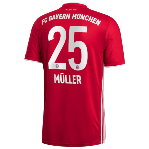 FC Bayern Munich Thomas Muller Home Jersey