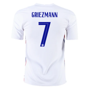 France Antoine Griezmann Away Jersey Euro