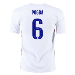 France Paul Pogba France Away Jersey Euro