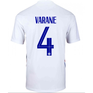 France Raphael Varane Away Jersey Euro