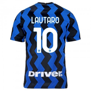 Inter Milan Lautaro Martinez Home Jersey