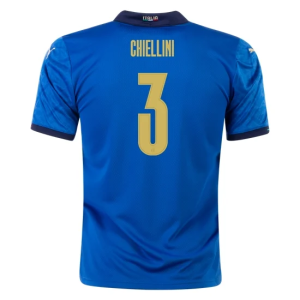 Italy Giorgio Chiellini Home Jersey Euro