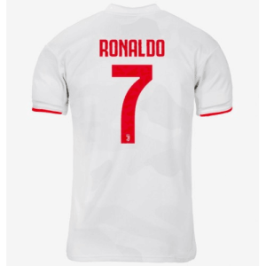 Juventus Cristiano Ronaldo Away Football Shirts