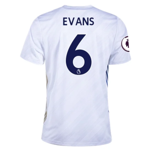 Leicester City Jonny Evans Away Jersey