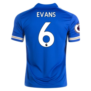 Leicester City Jonny Evans Home Jersey